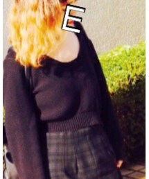 MOUSSY | ニット/セーター