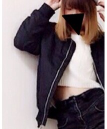 H&M | スタジャン