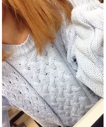 TITTY&CO. | ニット/セーター