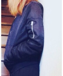 H&M | スタジャン