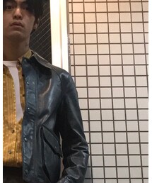 nonnative | ライダースジャケット