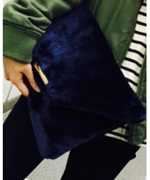 mikoa LOWRYS FARM | クラッチバッグ