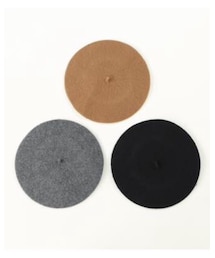 3coins | ハンチング/ベレー帽