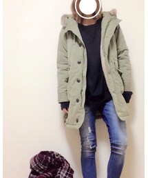 Samansa Mos2 | モッズコート