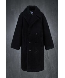 ByTheR | 裏キルトボアチェスターコート(その他アウター)