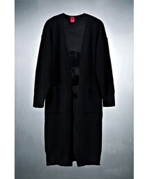 ByTheR | バックスカルロングカーディガン(その他アウター)