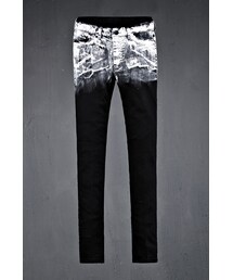 ByTheR | スカルレントゲンルーズニット(スラックス)