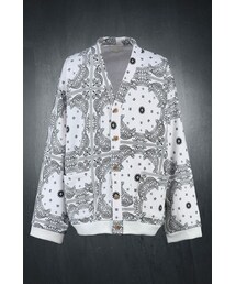 バンダナパターンコットンカーディガン おすすめ(カーディガン/ボレロ)