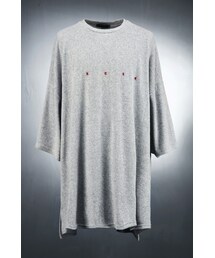 ByTheR | Over-fit Lettering Towel T-shirts(Tシャツ/カットソー)