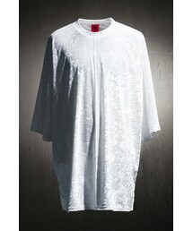ByTheR | ByTheR Skull Embroidery Wave Velvet Short Sleeve Tee(Tシャツ/カットソー)