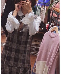 7Modifier | シャツワンピース