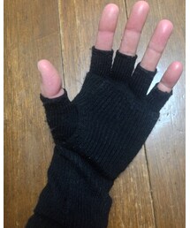 H&M | フィンガーレスグローブ  ファインニットのフィンガーレスグローブ。 (手袋)