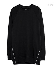 ZARA MAN | サイドZIPスウェット(スウェット)