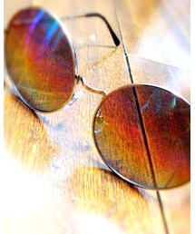 FOREVER 21 | ミラーラウンドサングラス(サングラス)