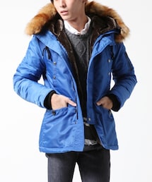 VANQUISH | N3B(ミリタリージャケット)