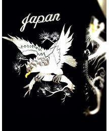 GLADNEWS | 別珍側の刺繍(ブルゾン)