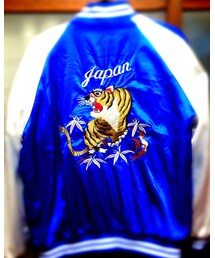 GLADNEWS | 実はリバーシブルで裏サテン。ピンク v.r.もありましたよ。(ブルゾン)