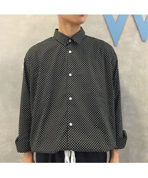 WHO'S WHO gallery | スピンドルSH　ドローコードが付いていてサイズ感を自由に変える事ができる(シャツ/ブラウス)