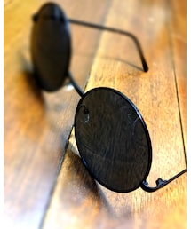 ラウンドサングラス・スモーク | 丸目サングラス・スモーク(サングラス)