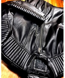 Bershka | バイカージャケット(ライダースジャケット)