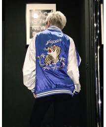 ♀スタッフ着用のサイズ感😂 | ♀が着るとオーバーサイズ的な(その他アウター)