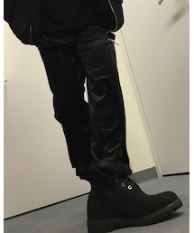Re:EDIT | ベロアワイドパンツ(その他パンツ)