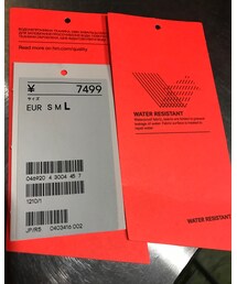 H&M | 今だけプライス税込¥1999円、値引き¥5500円(その他アウター)