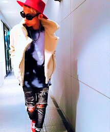 Heather | ボアBIGライダース 731523(その他アウター)