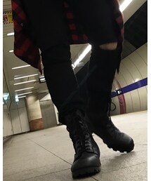 Self knife cut | カッターでスパッと✨(デニムパンツ)