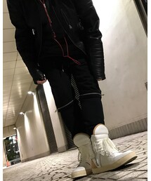 ZIPスウェット | 寒いからZIPはclose(パンツ)