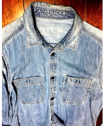 GAP | ダンガリーシャツ(シャツ/ブラウス)