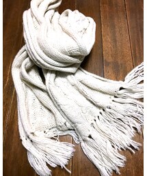 H&M | ケーブル編みマフラー(マフラー)