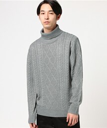 Discoat Parisien MENS | AWケーブルタートル(ニット/セーター)