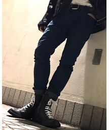 stefanorossi | Vibramソールに張替え済み(ブーツ)