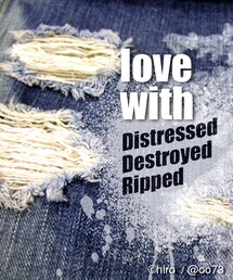 love with ダメージ | love with ダメージでにむ♪(デニムパンツ)