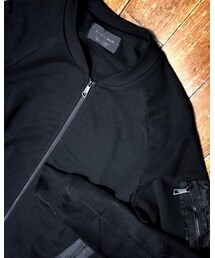 ZARA | ボンバースタイルスウェット(ジャケット/アウター)