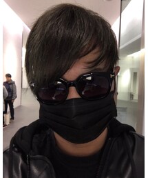 黒マスクでビックバンスタイル😂 | 😂怪しい観光客😂(その他)