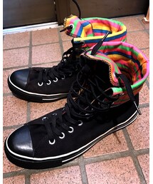 CONVERSE | 限定ニーハイ  12ホール ビンテージ(スニーカー)
