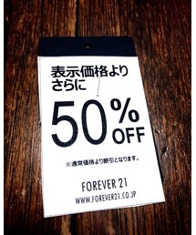 FOREVER 21 | プチプラ✨初売り✨SALE(その他)
