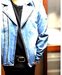 damage denim ライダース | damage denim ライダース(ライダースジャケット)