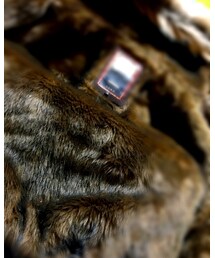 インナーはフルフェイクファー | フードはタヌちゃんのファー(ブルゾン)