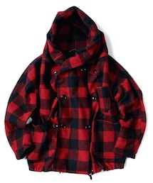 KAPITAL | ウールバッファローチェック リングコート(その他アウター)