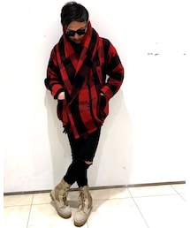 キャピタル リングコート | 全身(その他アウター)