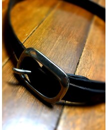 牛皮の愛用ベルト | ベルト