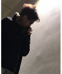 ガンちゃんヘアー目指すぞ😂 | その他