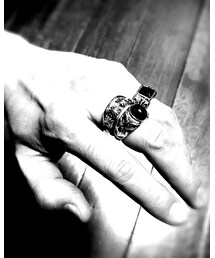 オニキス✨リング💍 | リング