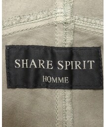SHARE SPIRIT | パンツ