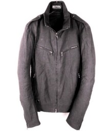 SHELLAC | コットン・シングルライダース(ライダースジャケット)