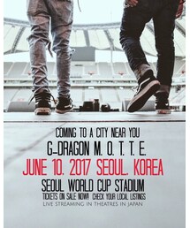 G-DRAGON 2017 WORLD TOUR <ACT III, M.O.T.T.E> | その他