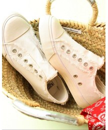 coen | キャンバススリッポン(スニーカー)